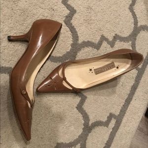 Jimmy Choo brown heels